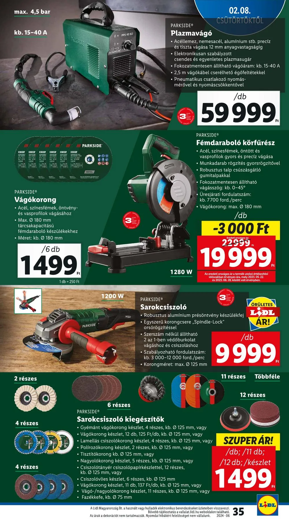 Lidl akciós újság 02.08–02.14 – 35. oldal