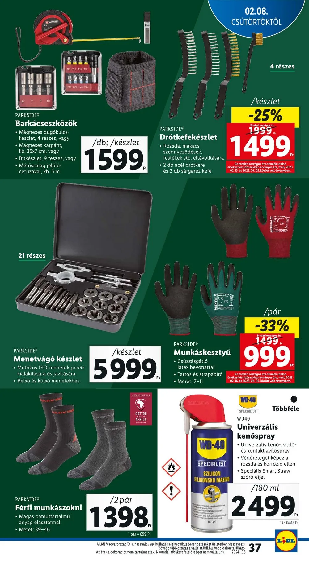 Lidl akciós újság 02.08–02.14 – 37. oldal