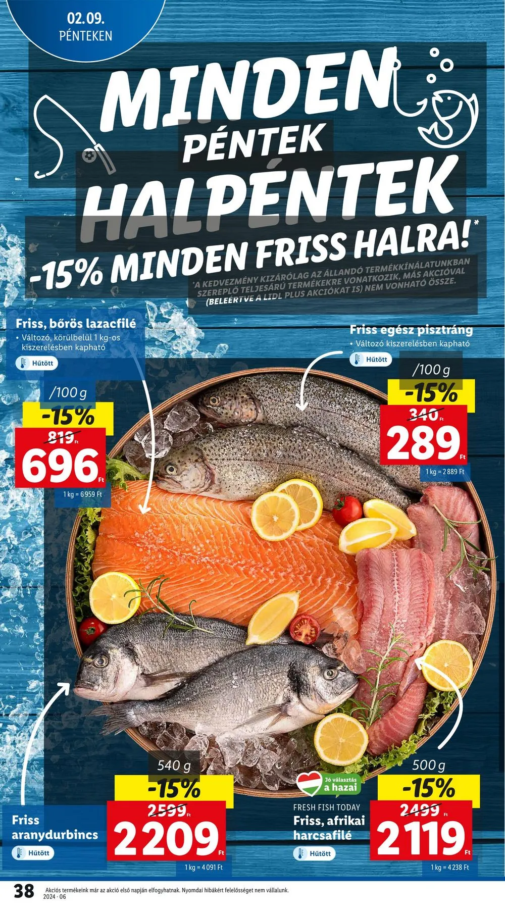 Lidl akciós újság 02.08–02.14 – 38. oldal
