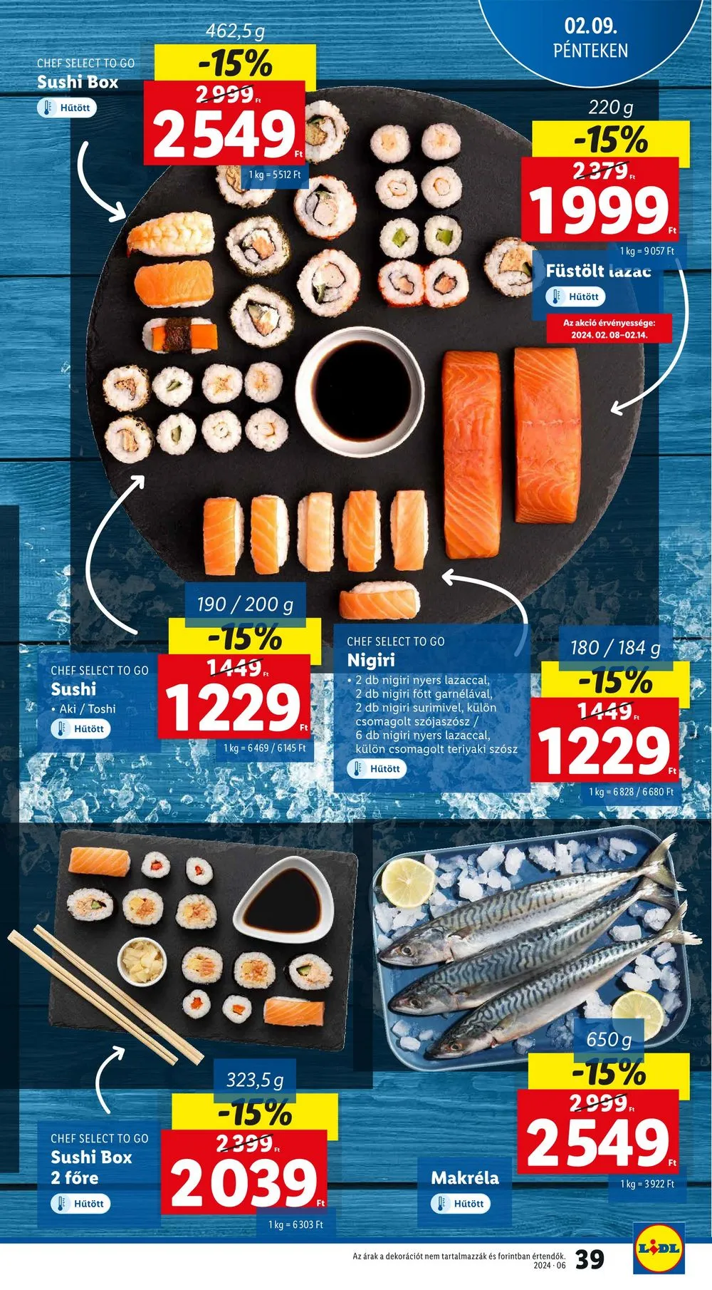 Lidl akciós újság 02.08–02.14 – 39. oldal