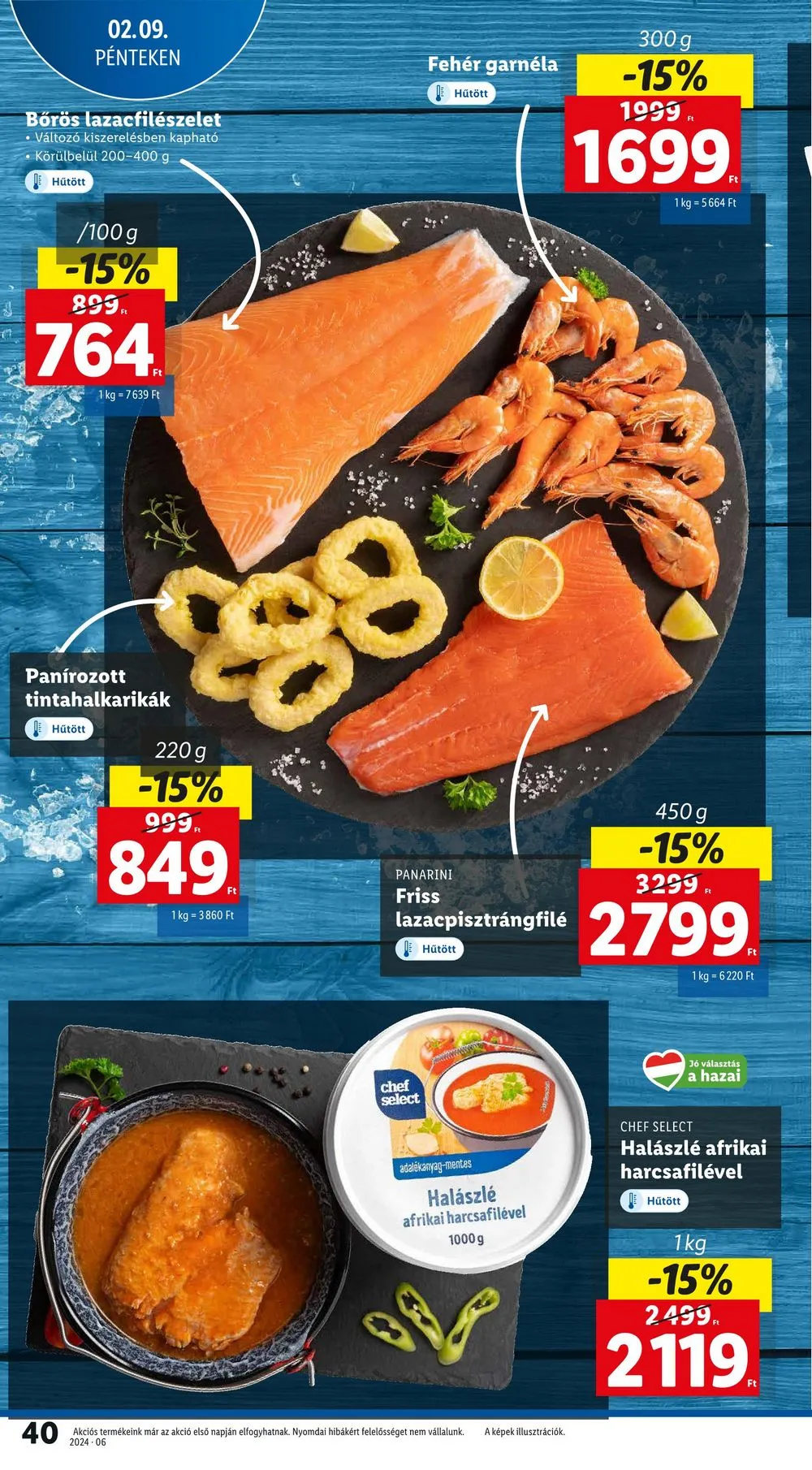 Lidl akciós újság 02.08–02.14 – 40. oldal