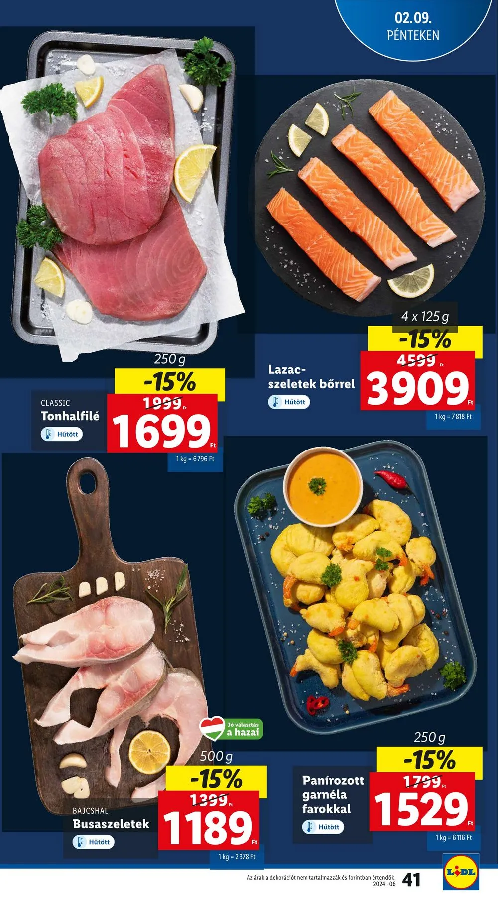 Lidl akciós újság 02.08–02.14 – 41. oldal