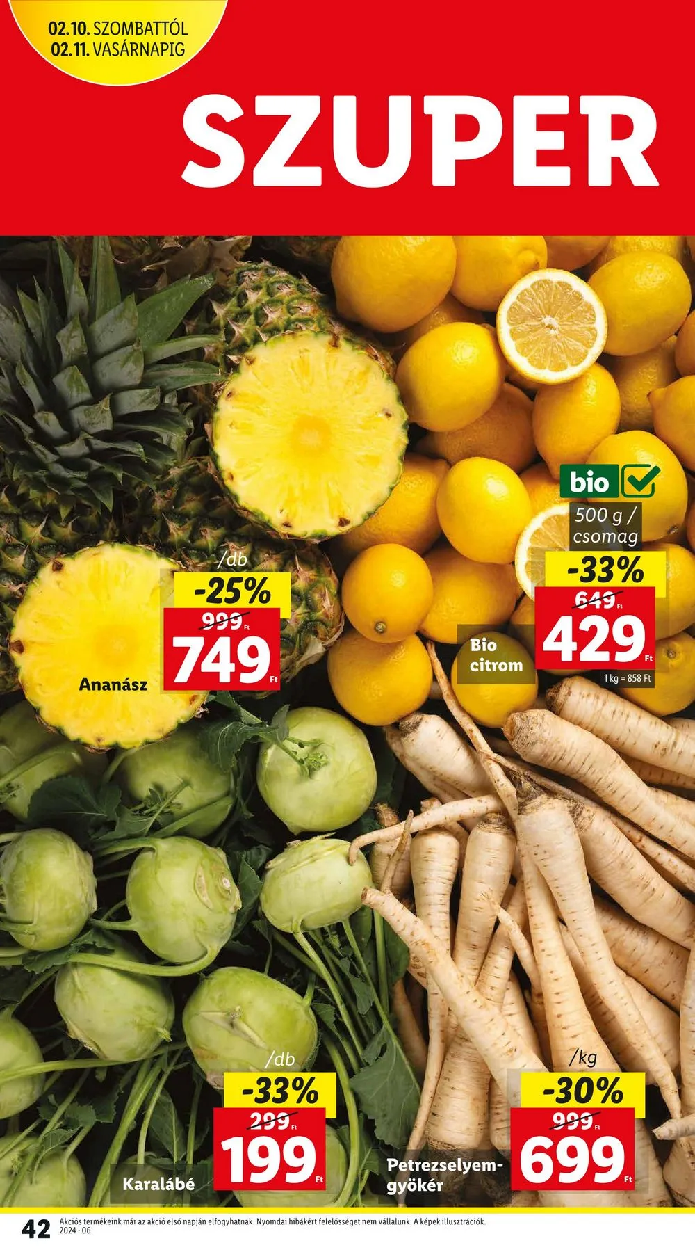 Lidl akciós újság 02.08–02.14 – 42. oldal
