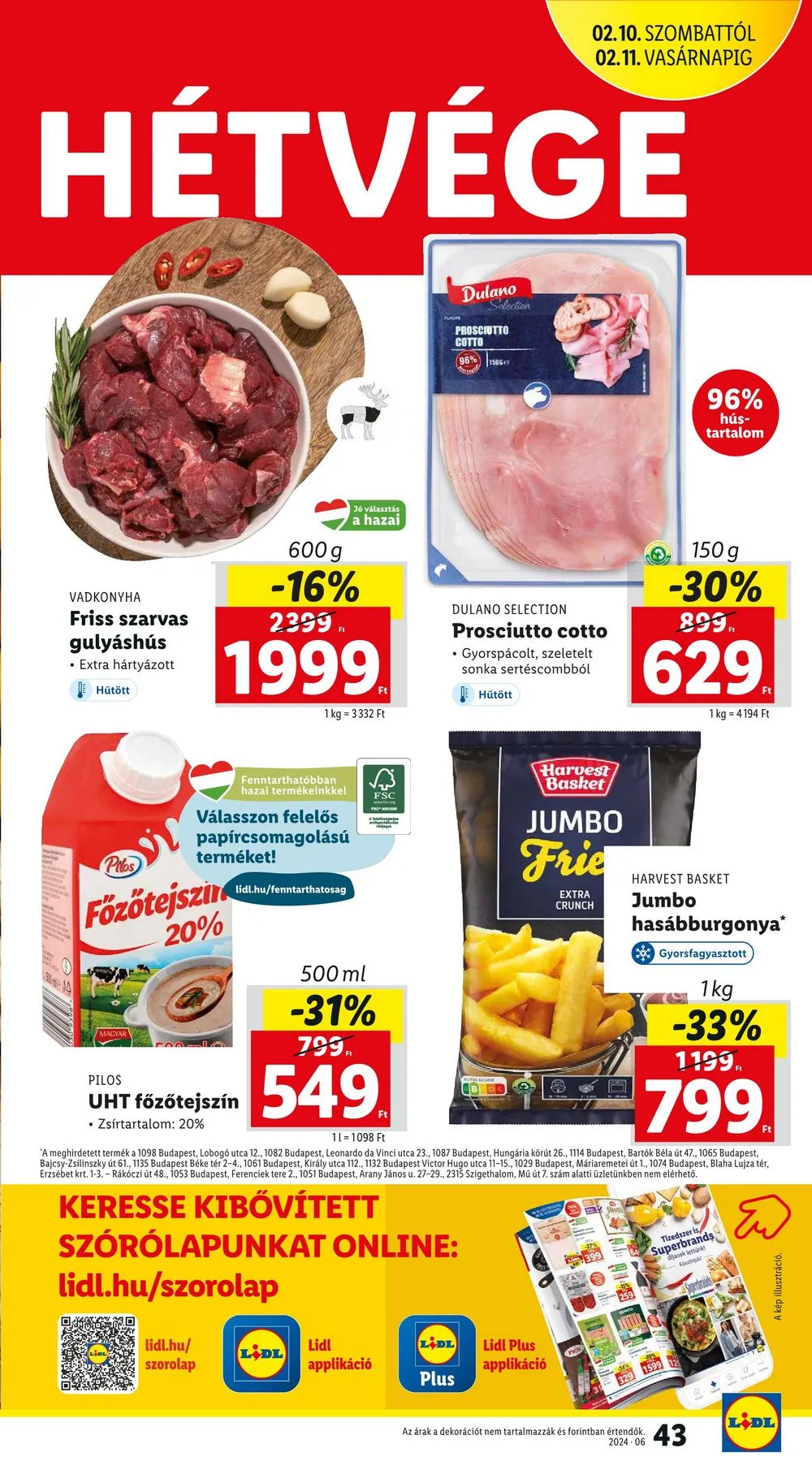 Lidl akciós újság 02.08–02.14 – 43. oldal