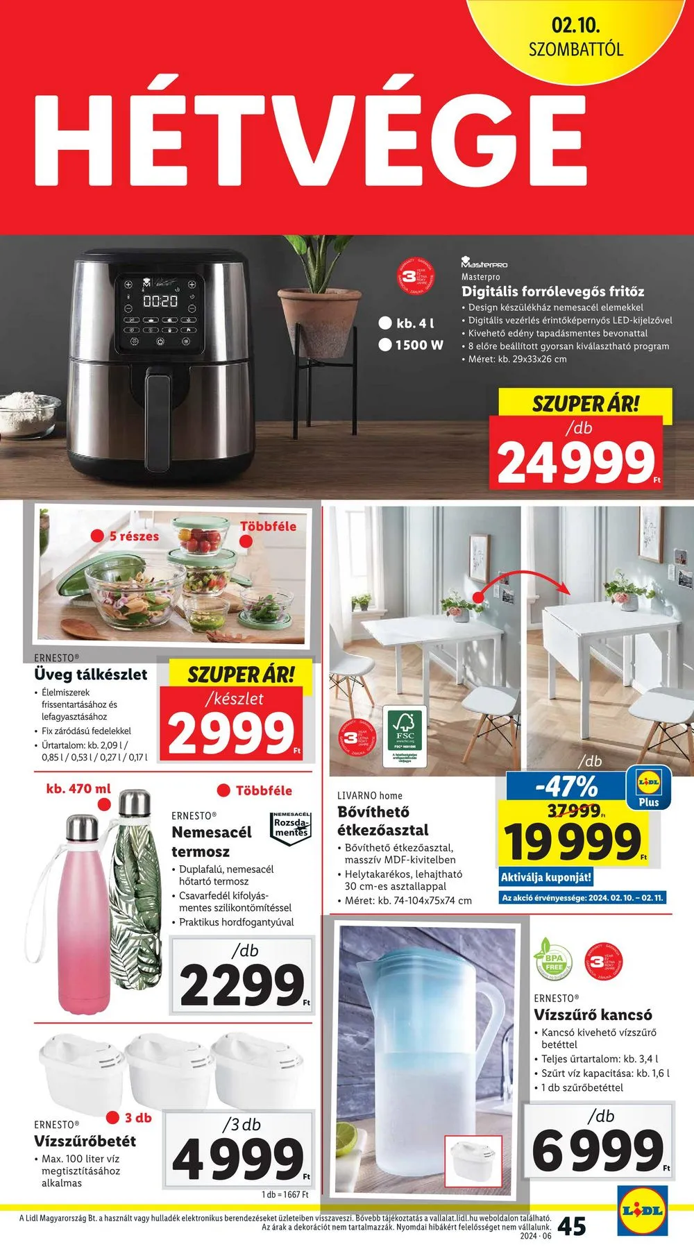 Lidl akciós újság 02.08–02.14 – 45. oldal