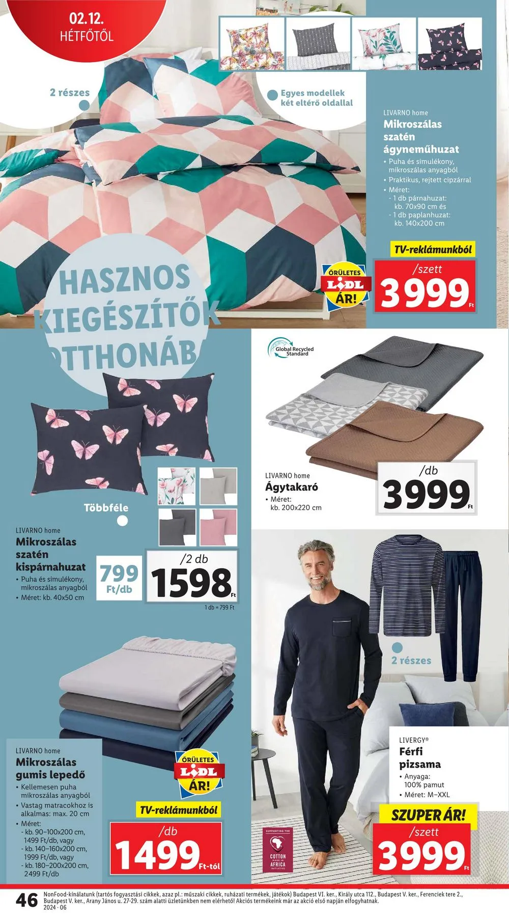 Lidl akciós újság 02.08–02.14 – 46. oldal
