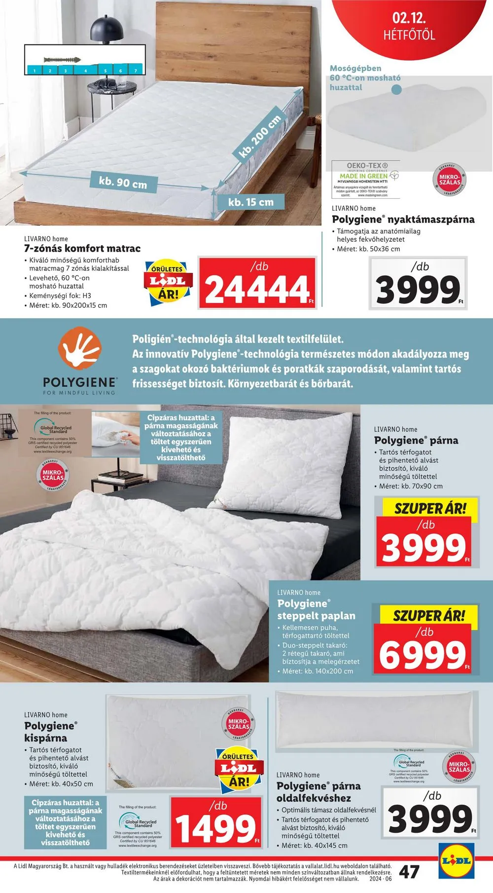 Lidl akciós újság 02.08–02.14 – 47. oldal