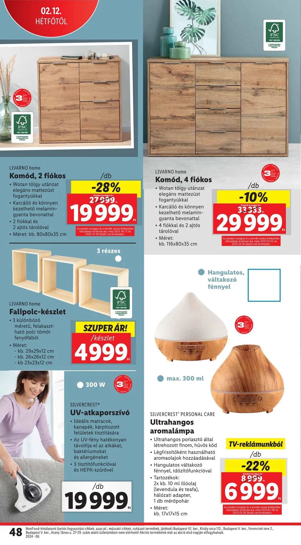 Lidl akciós újság 02.08–02.14 – 48. oldal