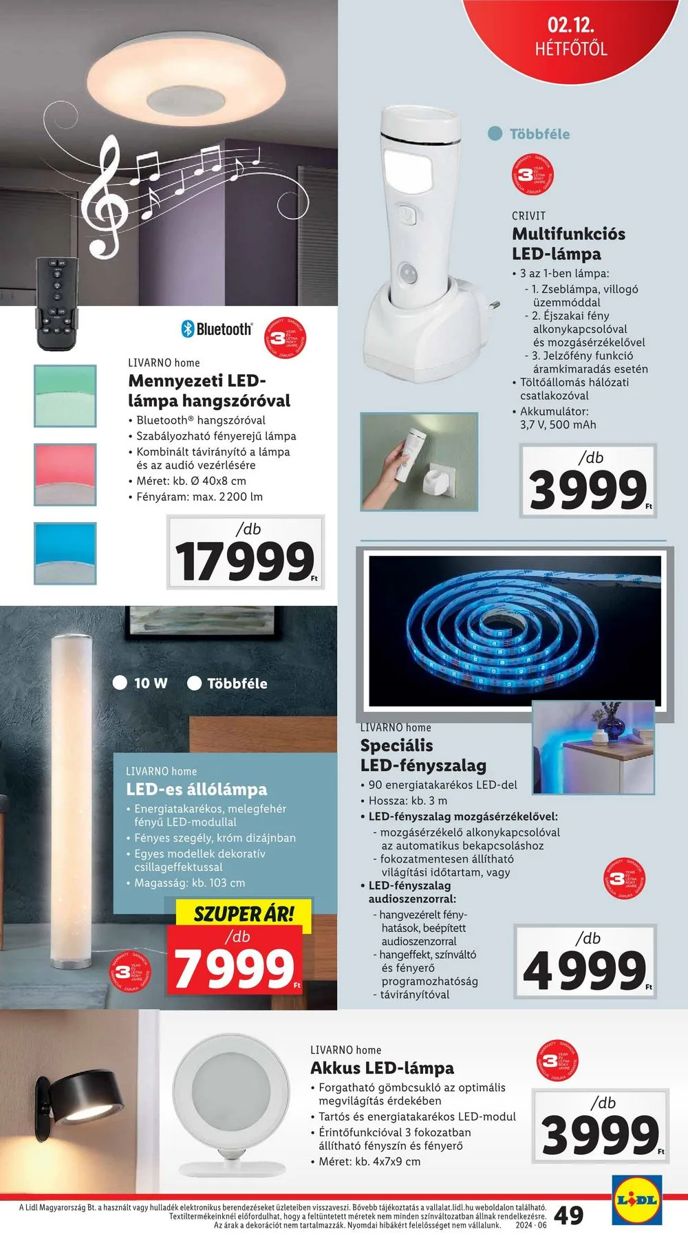 Lidl akciós újság 02.08–02.14 – 49. oldal