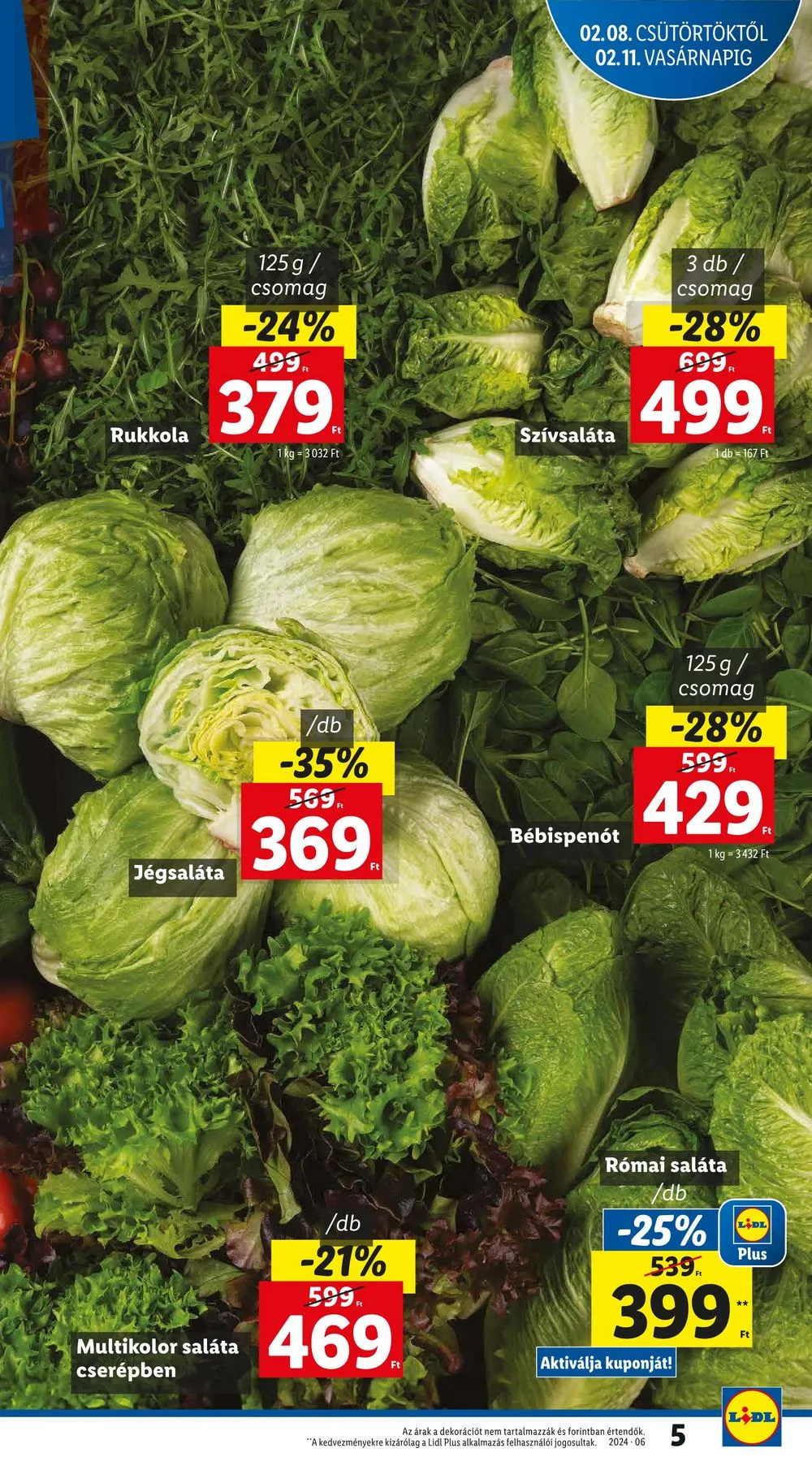 Lidl akciós újság 02.08–02.14 – 5. oldal