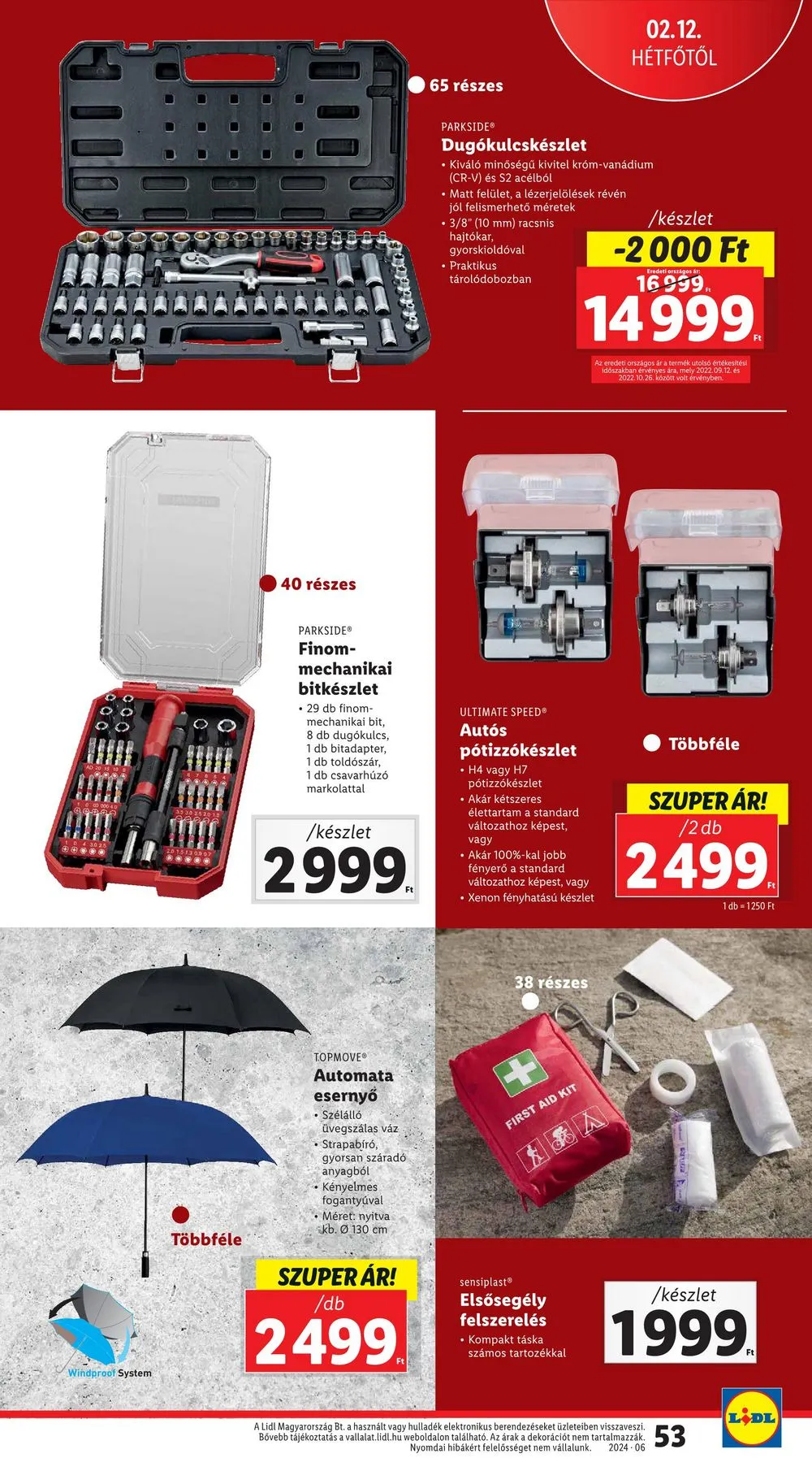 Lidl akciós újság 02.08–02.14 – 53. oldal