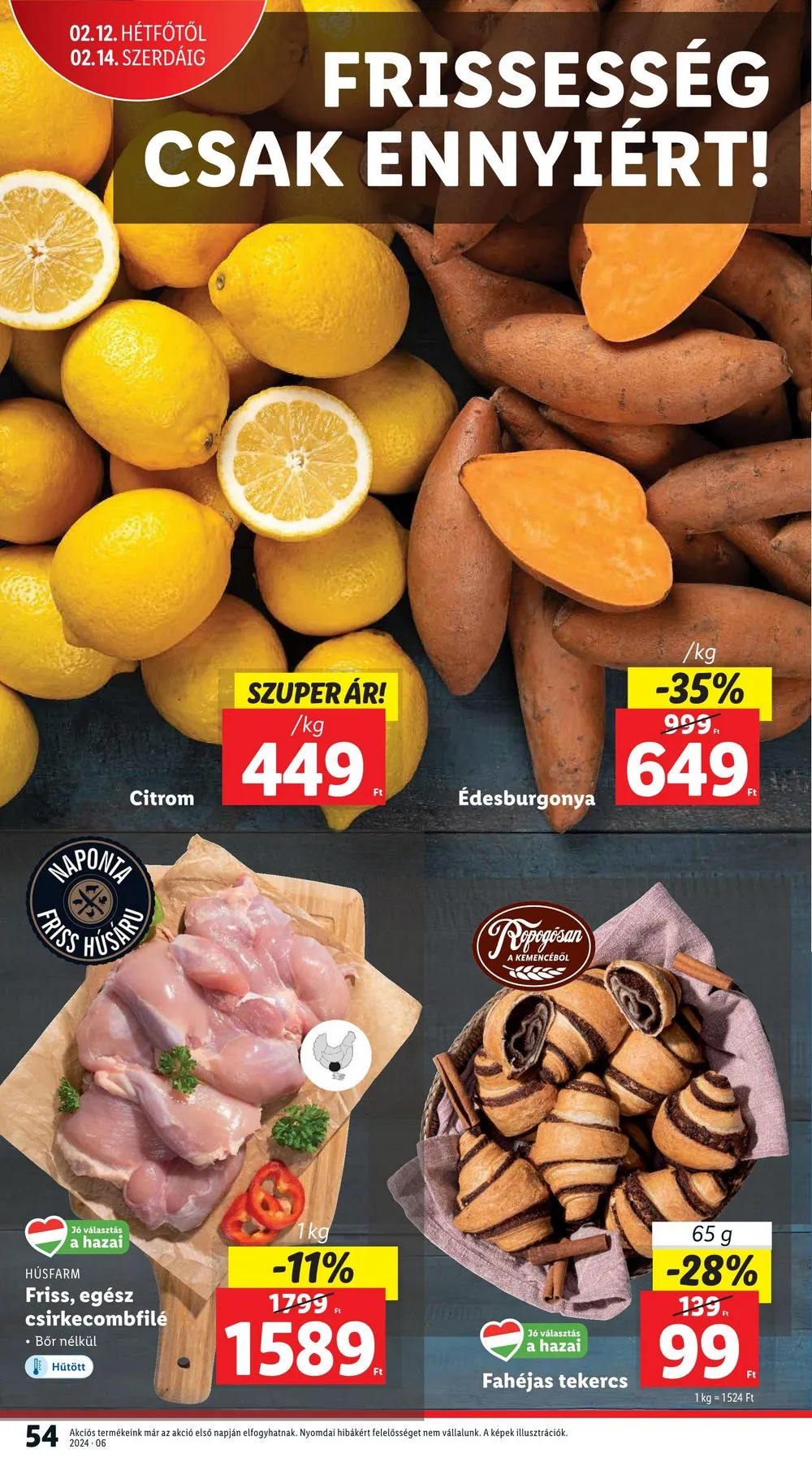 Lidl akciós újság 02.08–02.14 – 54. oldal