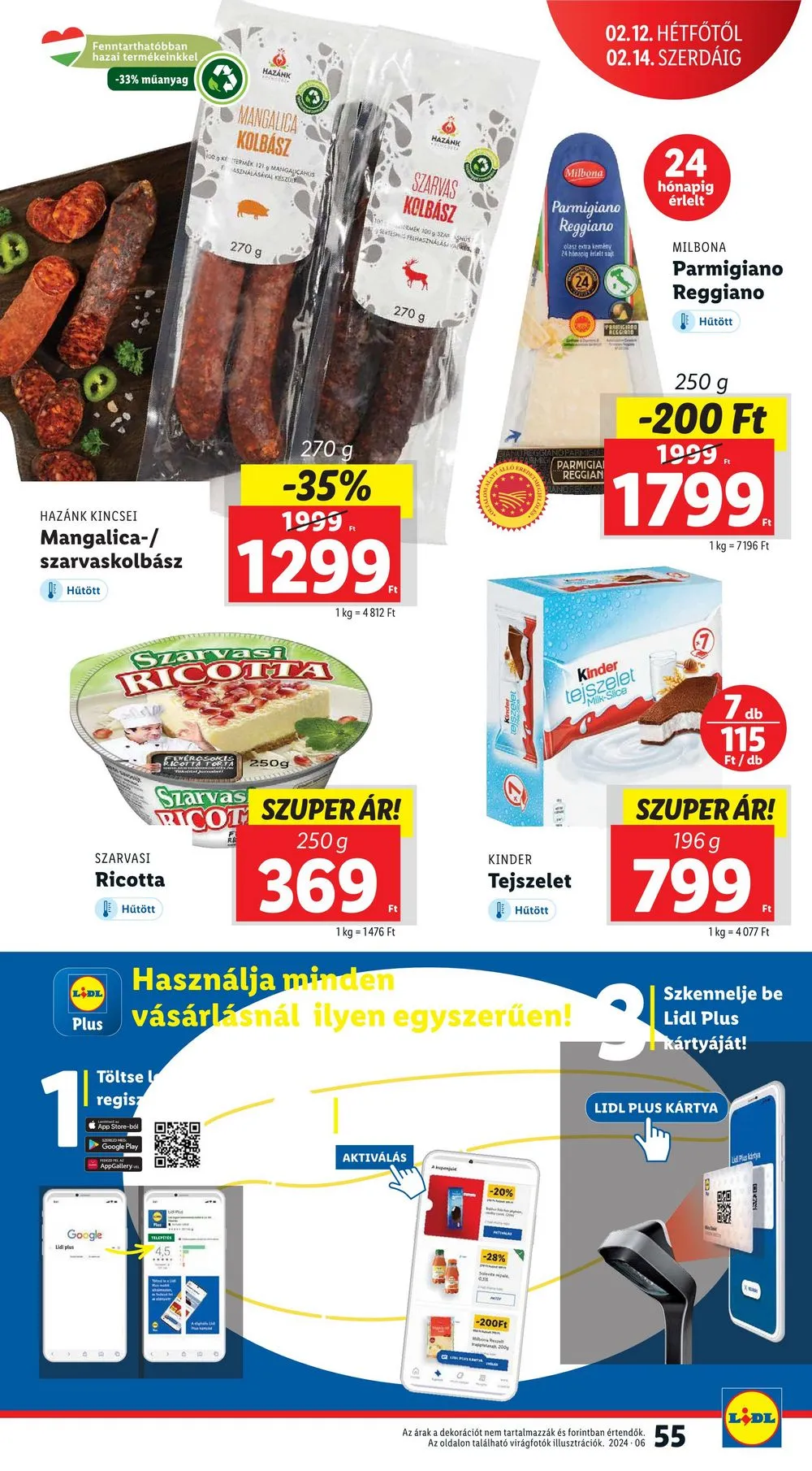 Lidl akciós újság 02.08–02.14 – 55. oldal
