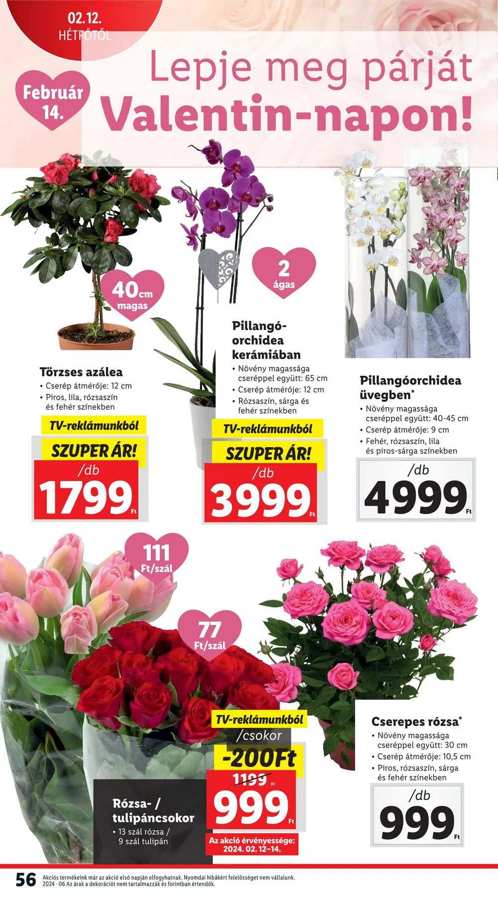 Lidl akciós újság 02.08–02.14 – 56. oldal