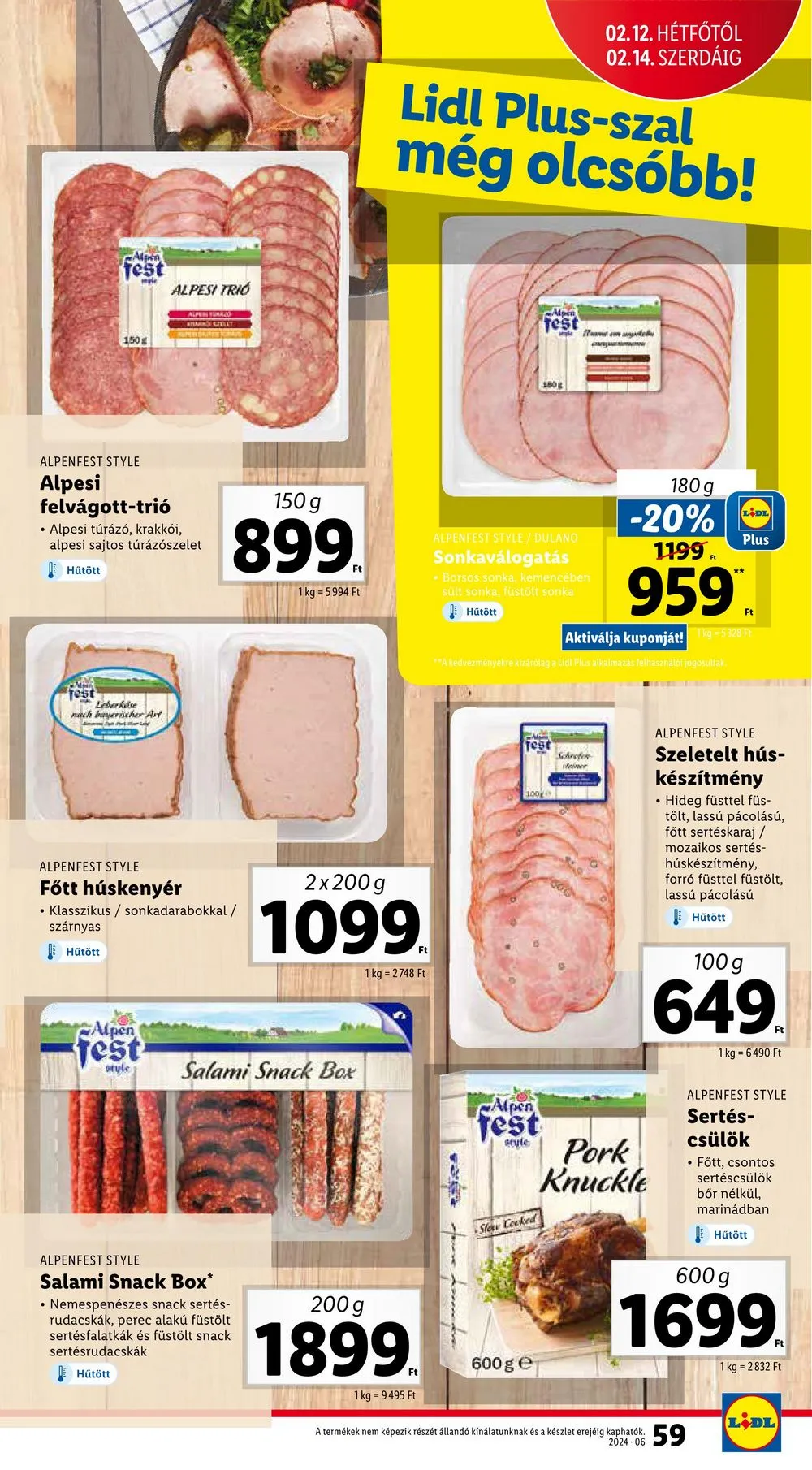 Lidl akciós újság 02.08–02.14 – 59. oldal