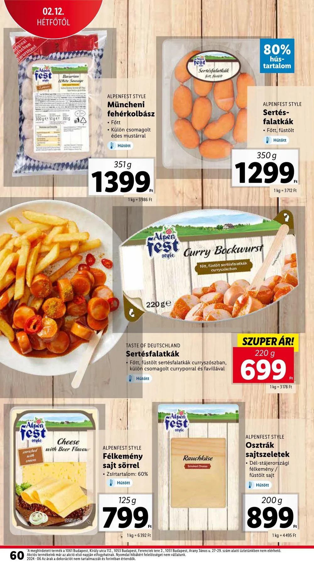Lidl akciós újság 02.08–02.14 – 60. oldal