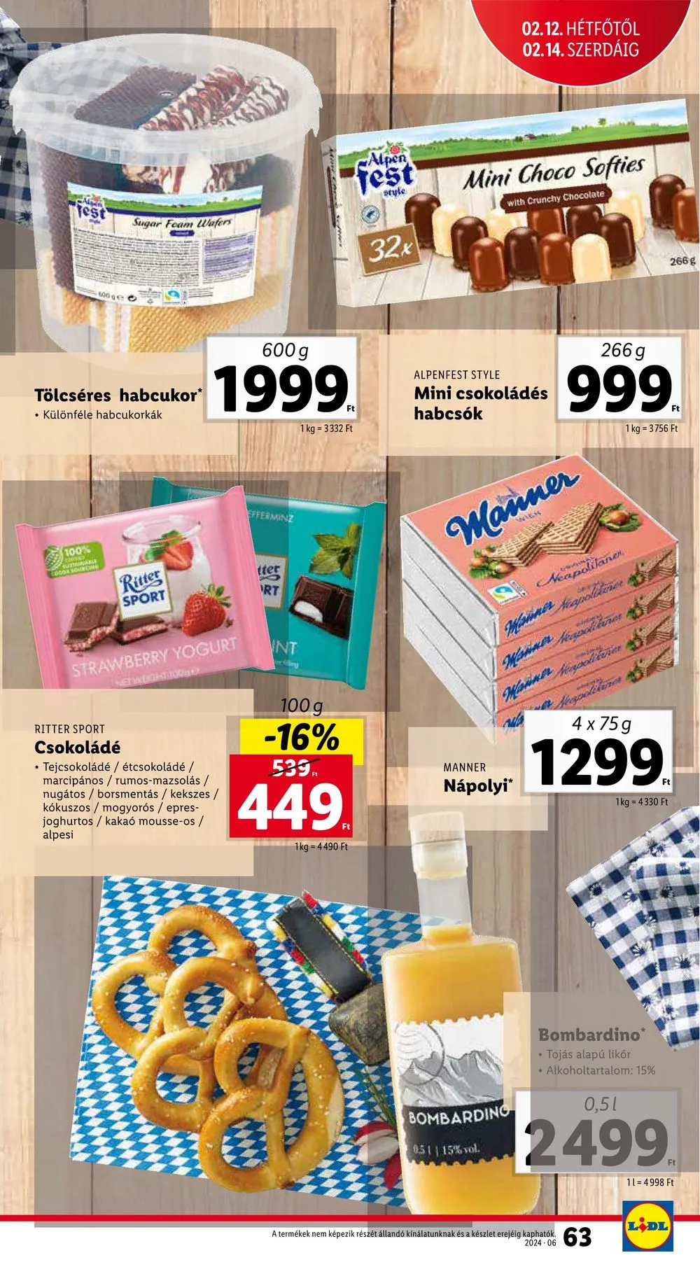Lidl akciós újság 02.08–02.14 – 63. oldal