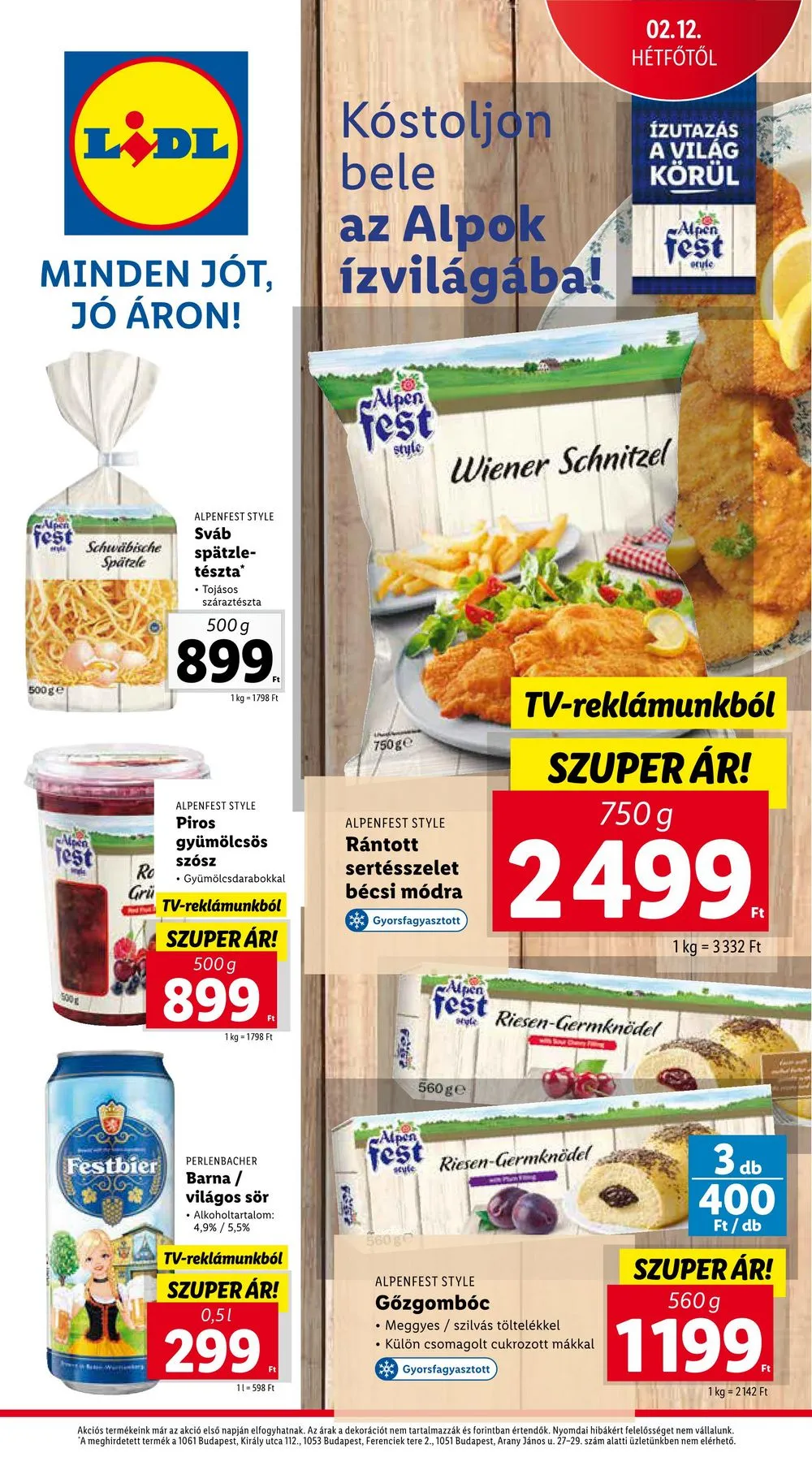 Lidl akciós újság 02.08–02.14 – 64. oldal