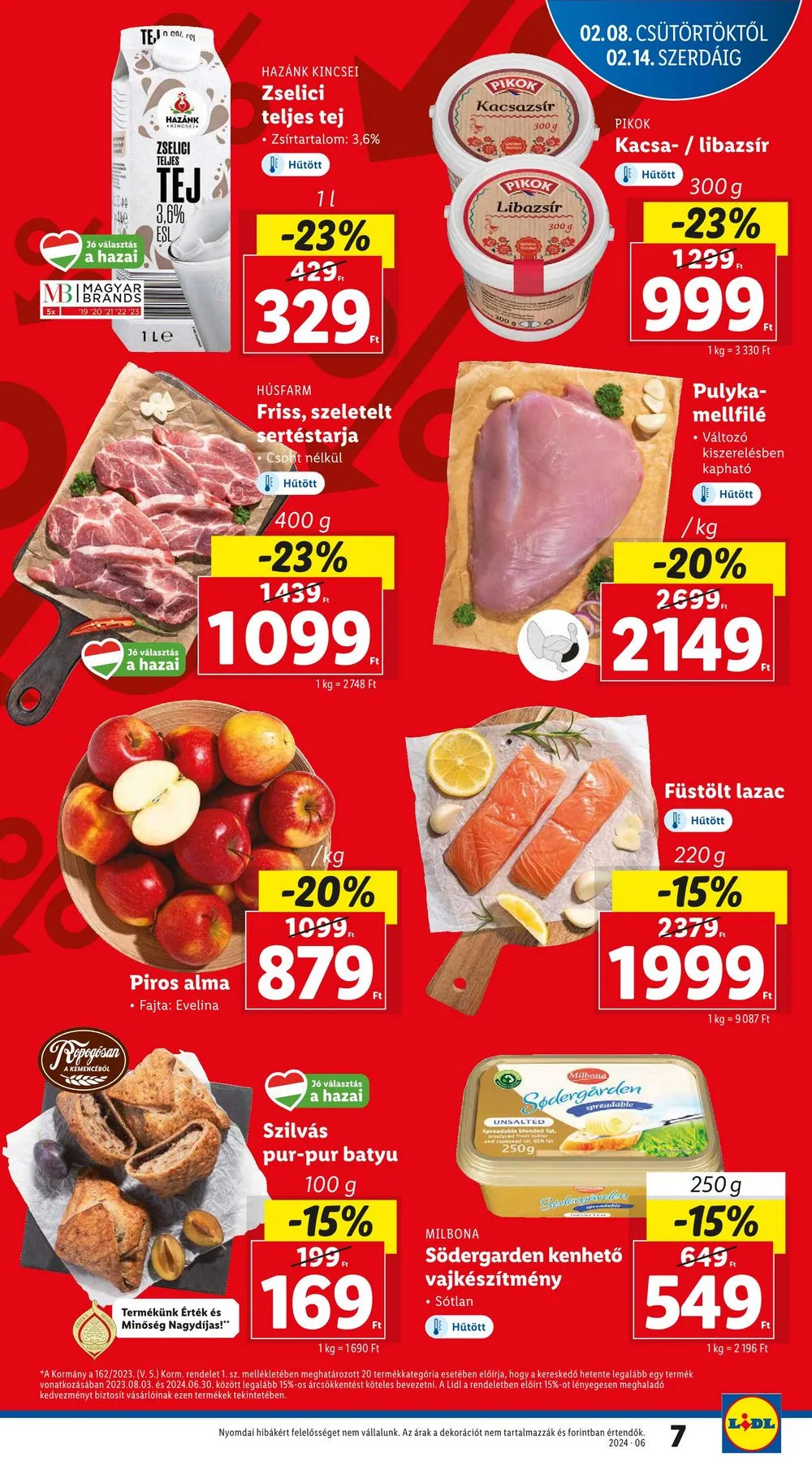 Lidl akciós újság 02.08–02.14 – 7. oldal