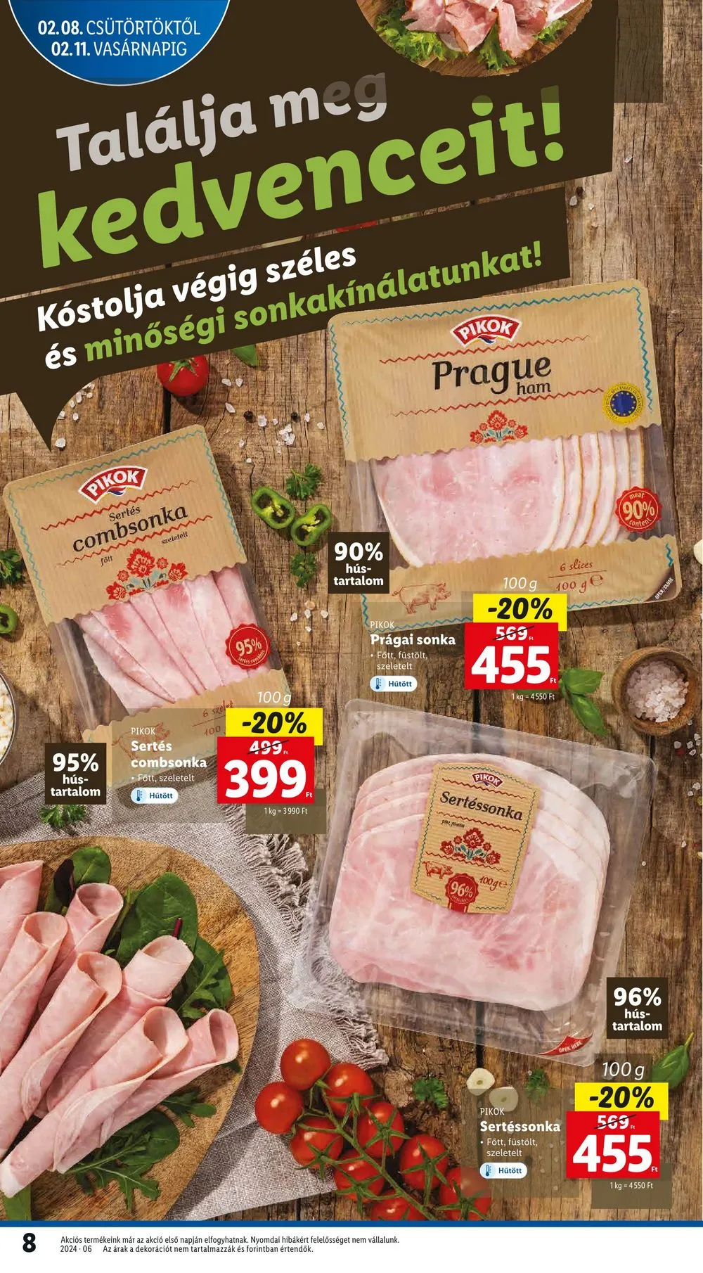 Lidl akciós újság 02.08–02.14 – 8. oldal