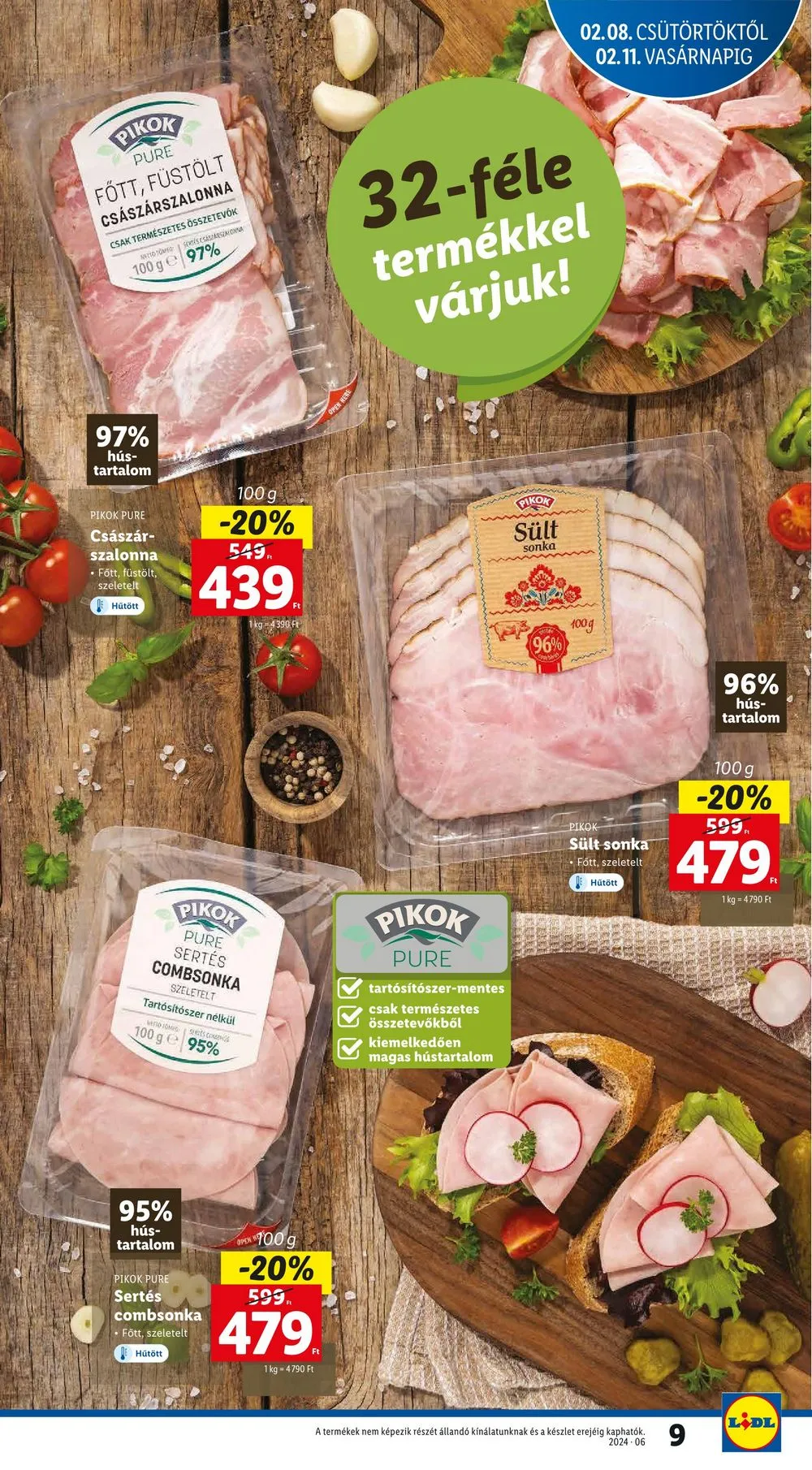 Lidl akciós újság 02.08–02.14 – 9. oldal