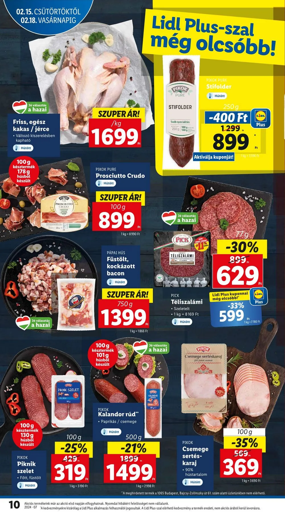 Lidl akciós újság 02.15–02.21 – 10. oldal