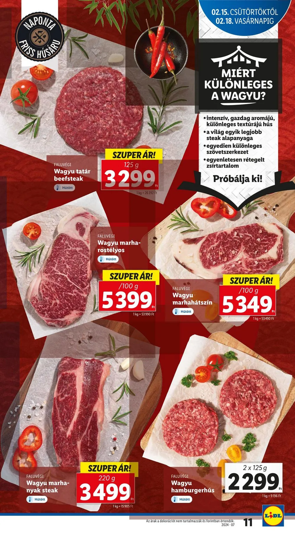 Lidl akciós újság 02.15–02.21 – 11. oldal