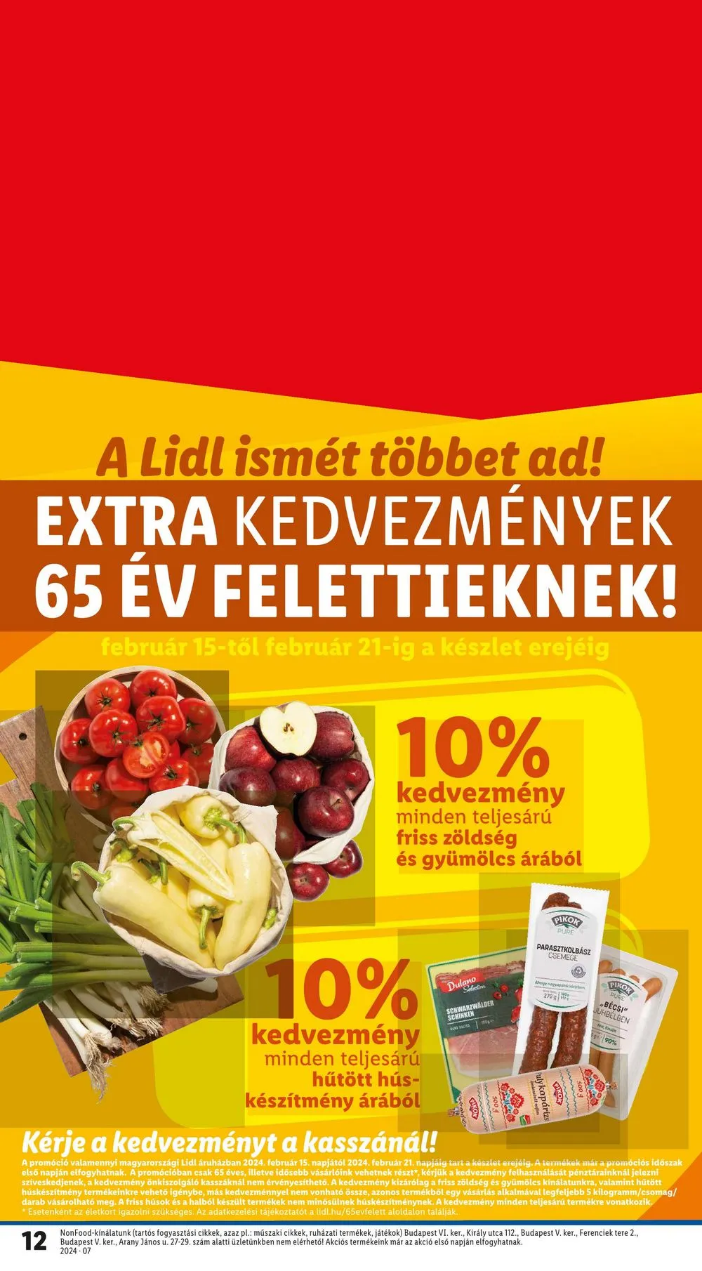 Lidl akciós újság 02.15–02.21 – 12. oldal