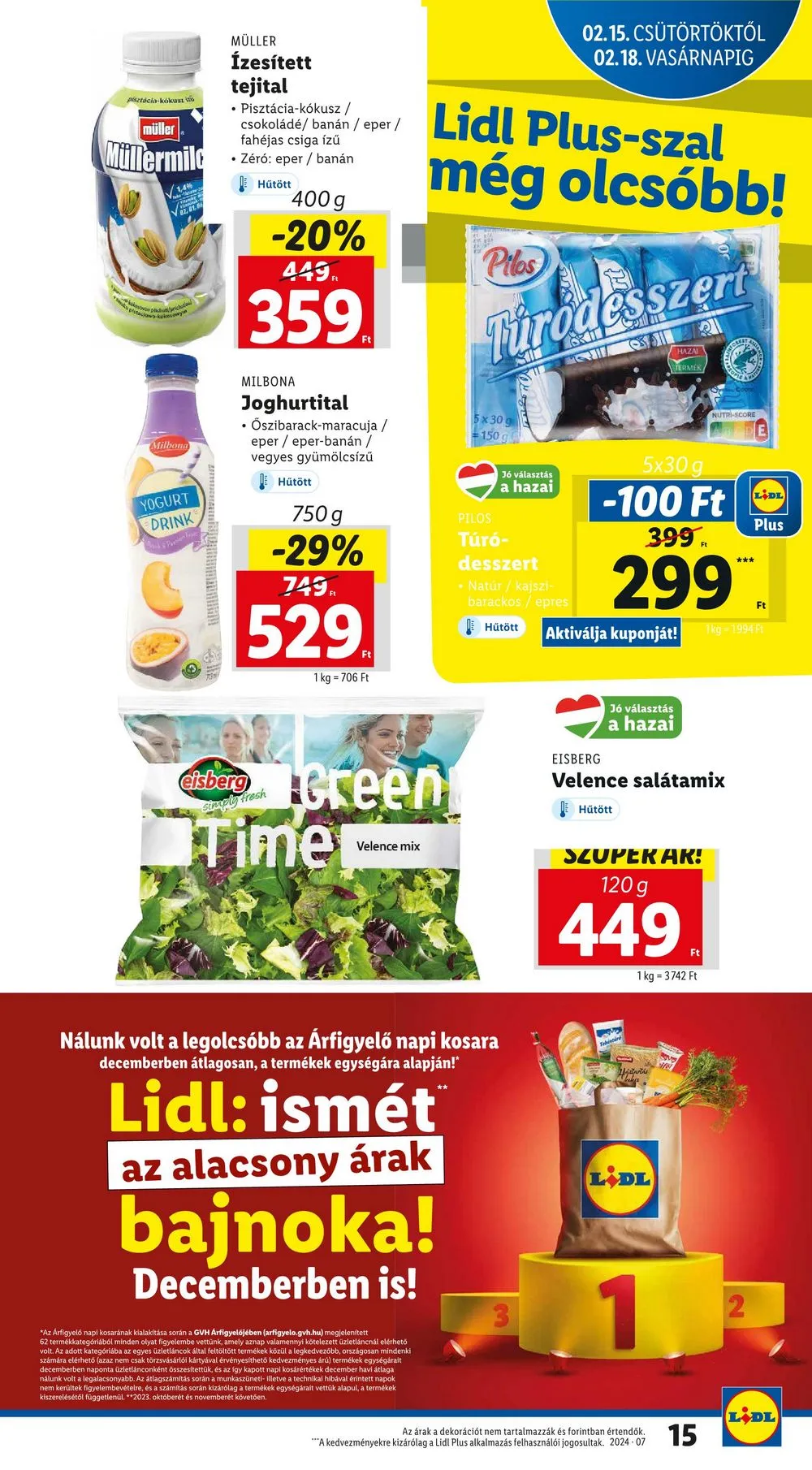 Lidl akciós újság 02.15–02.21 – 15. oldal