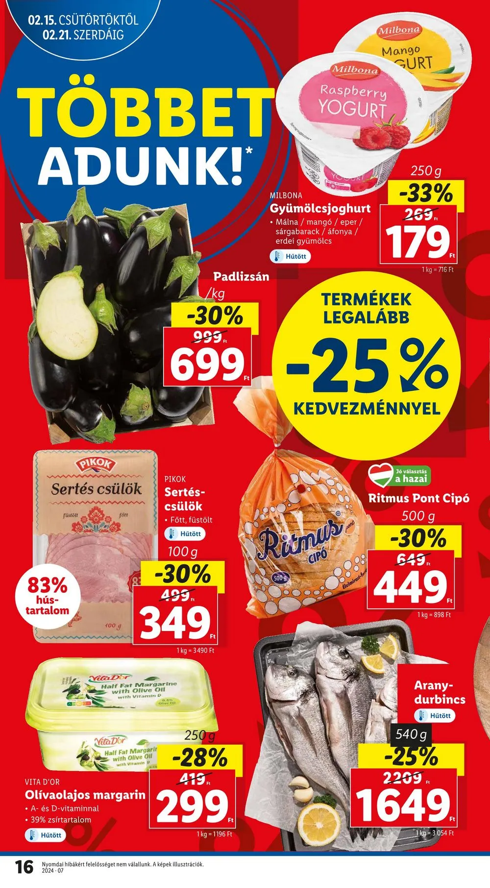 Lidl akciós újság 02.15–02.21 – 16. oldal