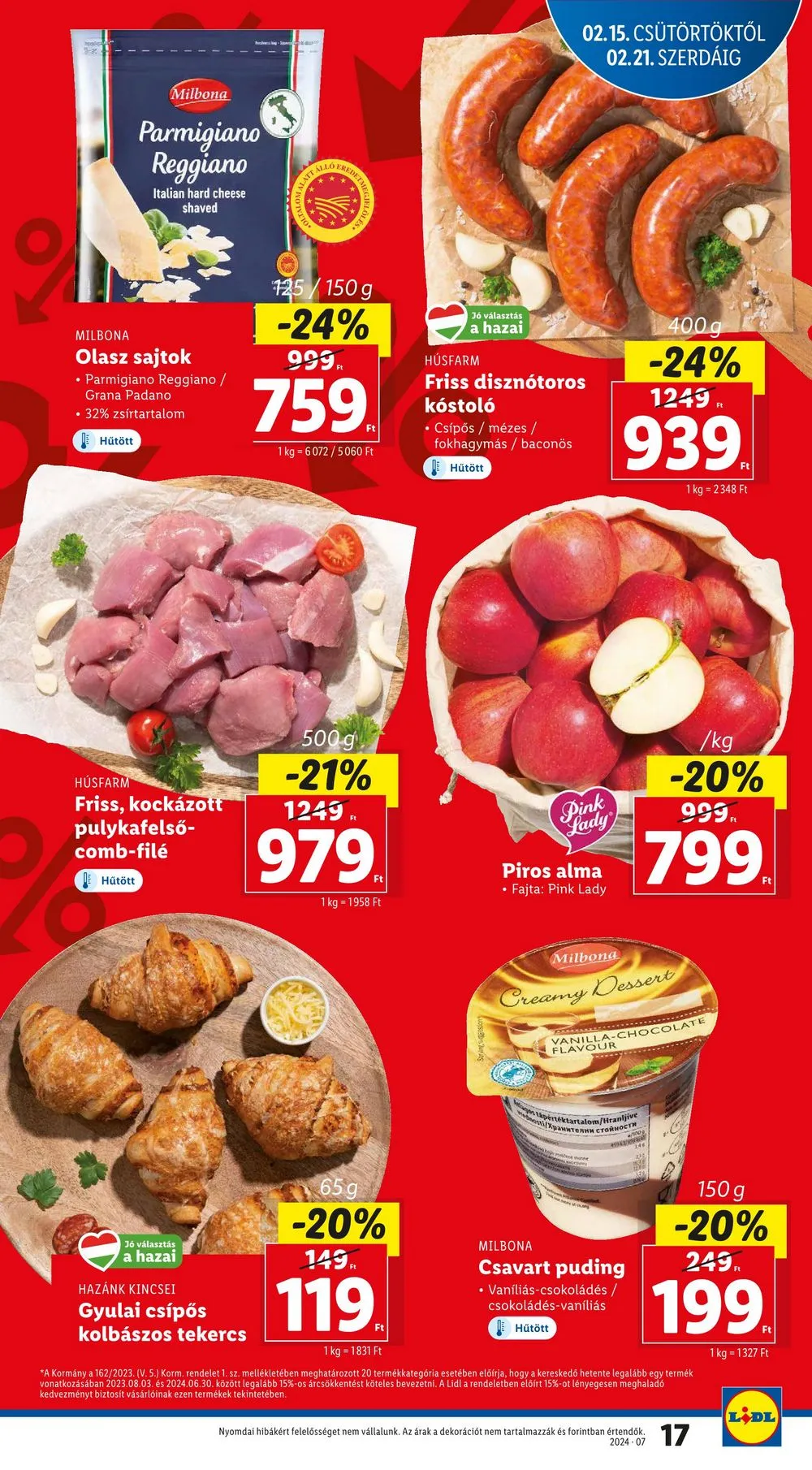 Lidl akciós újság 02.15–02.21 – 17. oldal