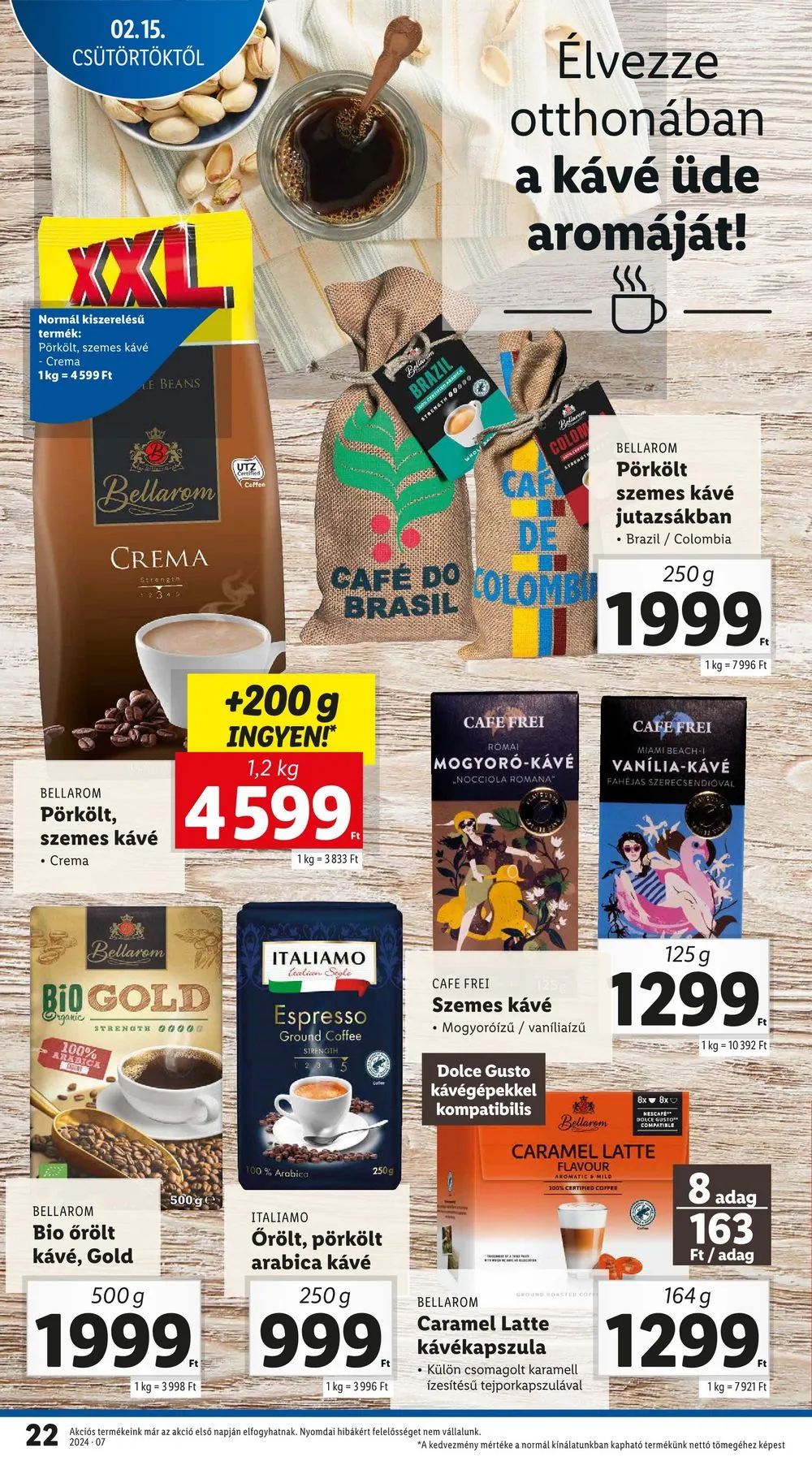 Lidl akciós újság 02.15–02.21 – 22. oldal