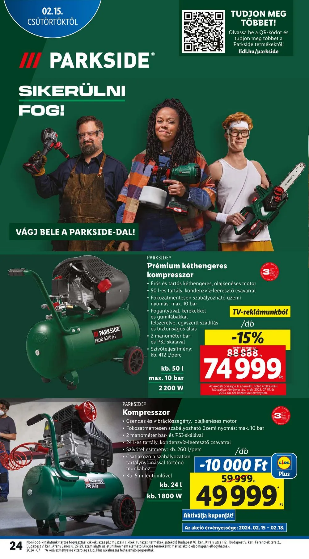 Lidl akciós újság 02.15–02.21 – 24. oldal
