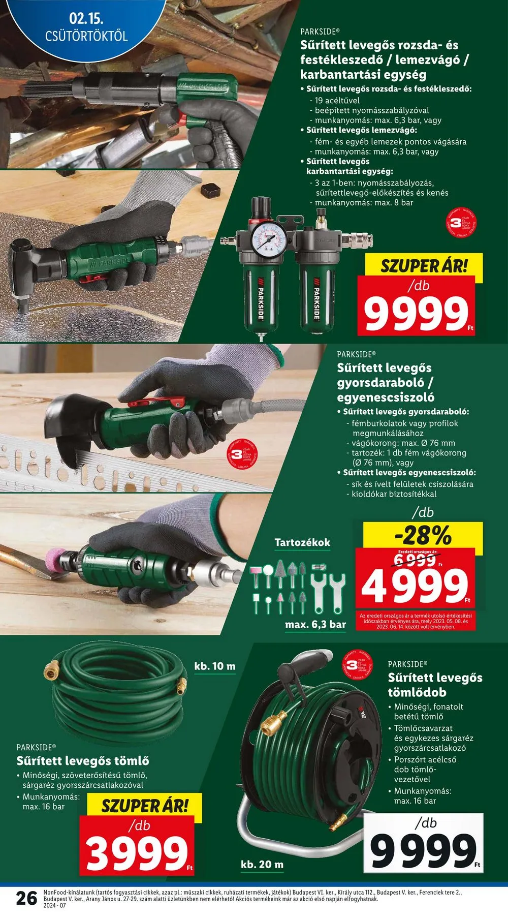 Lidl akciós újság 02.15–02.21 – 26. oldal