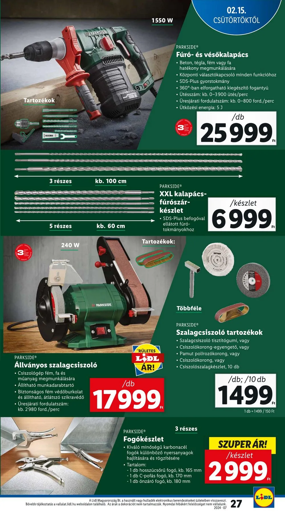 Lidl akciós újság 02.15–02.21 – 27. oldal