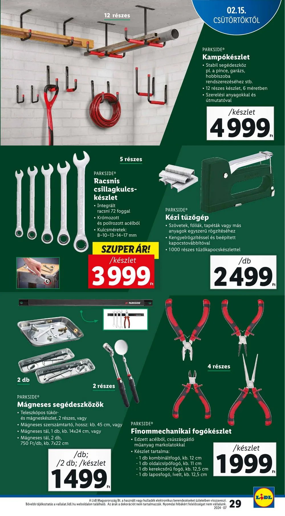 Lidl akciós újság 02.15–02.21 – 29. oldal