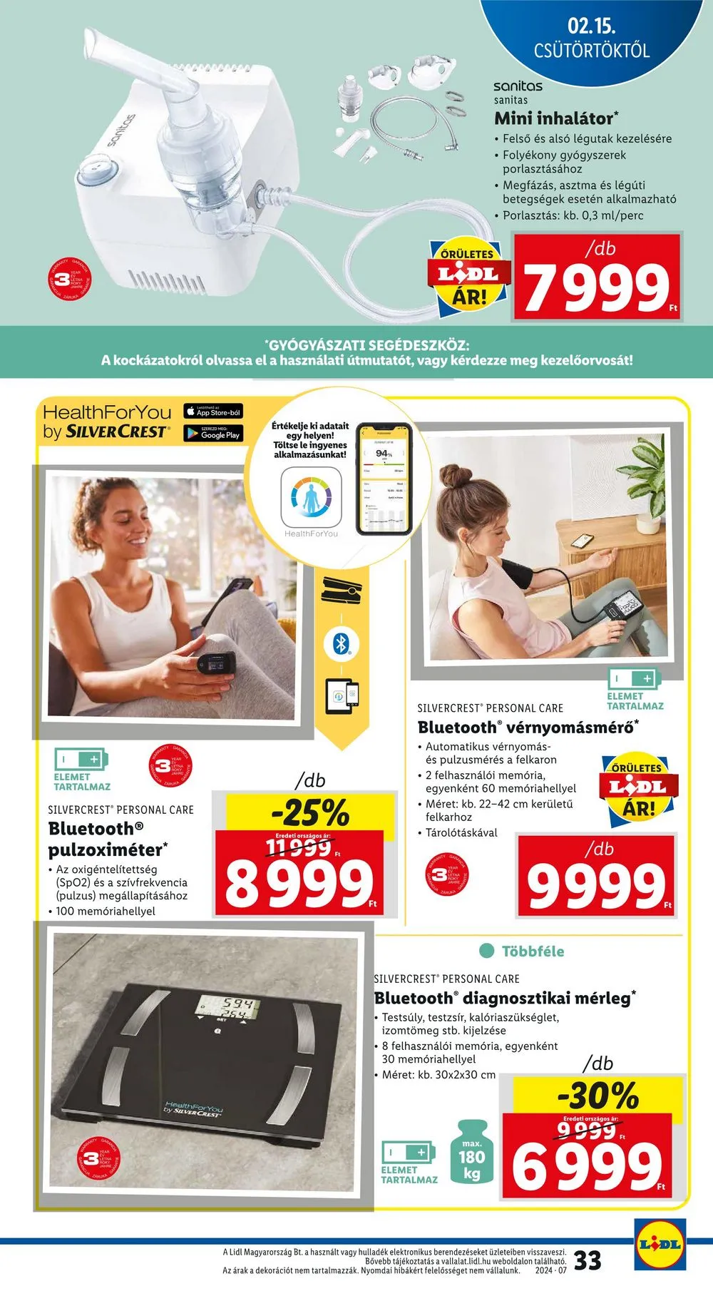 Lidl akciós újság 02.15–02.21 – 33. oldal