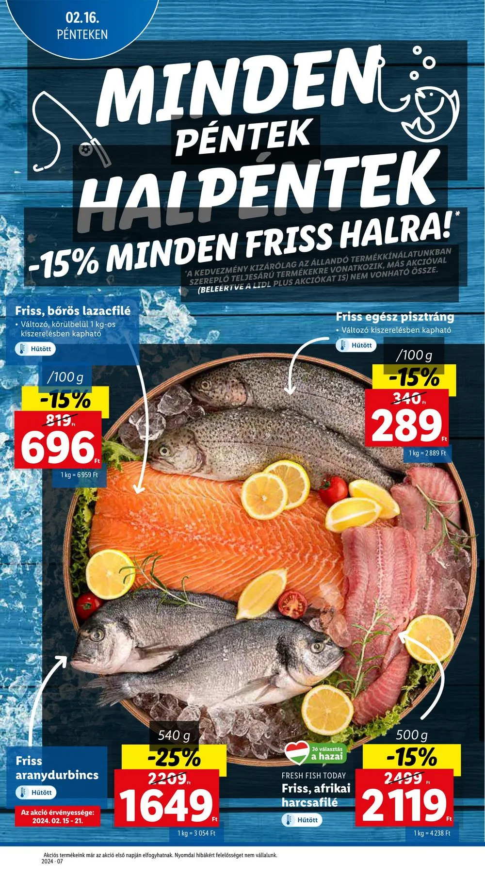 Lidl akciós újság 02.15–02.21 – 34. oldal