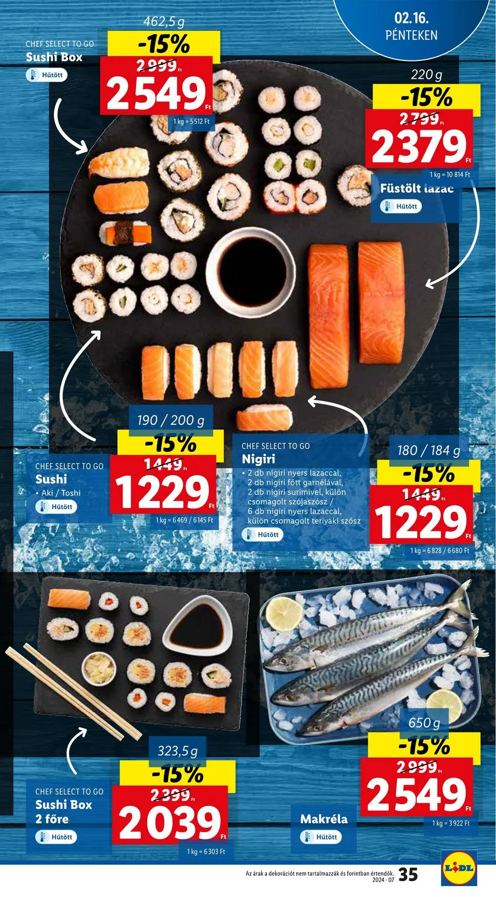 Lidl akciós újság 02.15–02.21 – 35. oldal