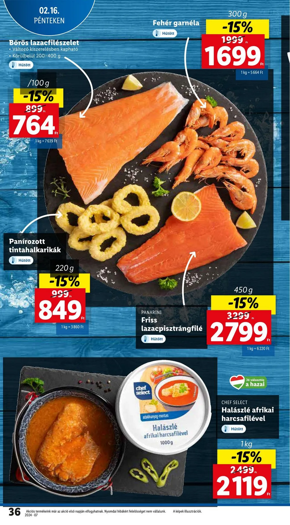 Lidl akciós újság 02.15–02.21 – 36. oldal