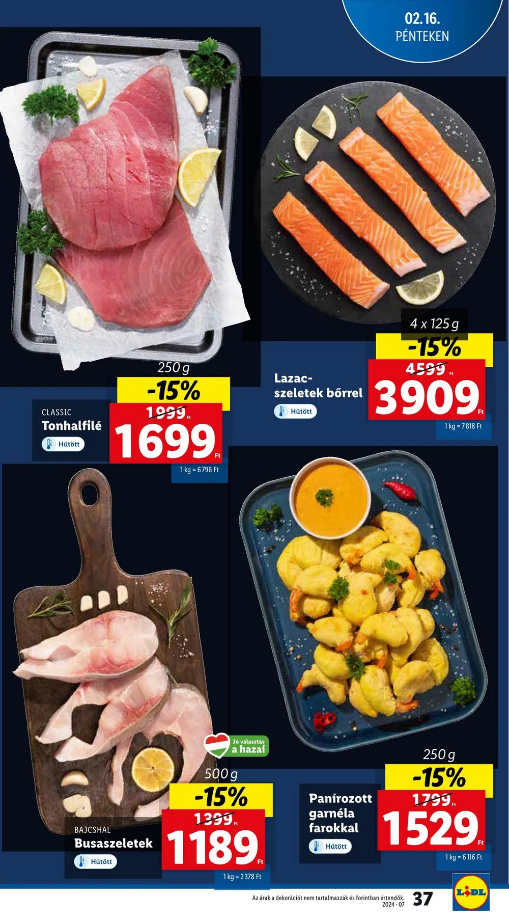 Lidl akciós újság 02.15–02.21 – 37. oldal