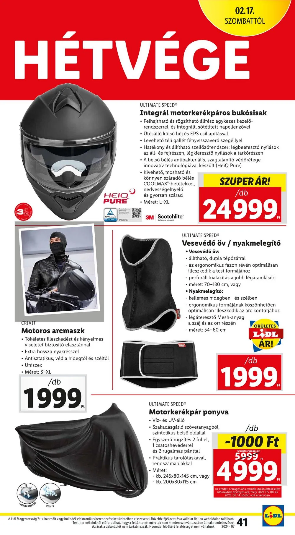 Lidl akciós újság 02.15–02.21 – 41. oldal