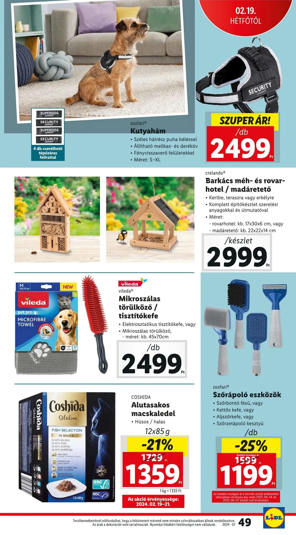 Lidl akciós újság 02.15–02.21 – 49. oldal