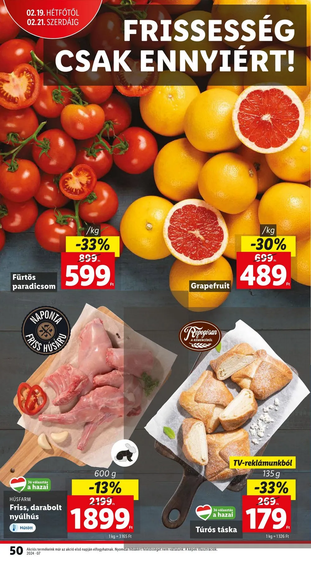 Lidl akciós újság 02.15–02.21 – 50. oldal