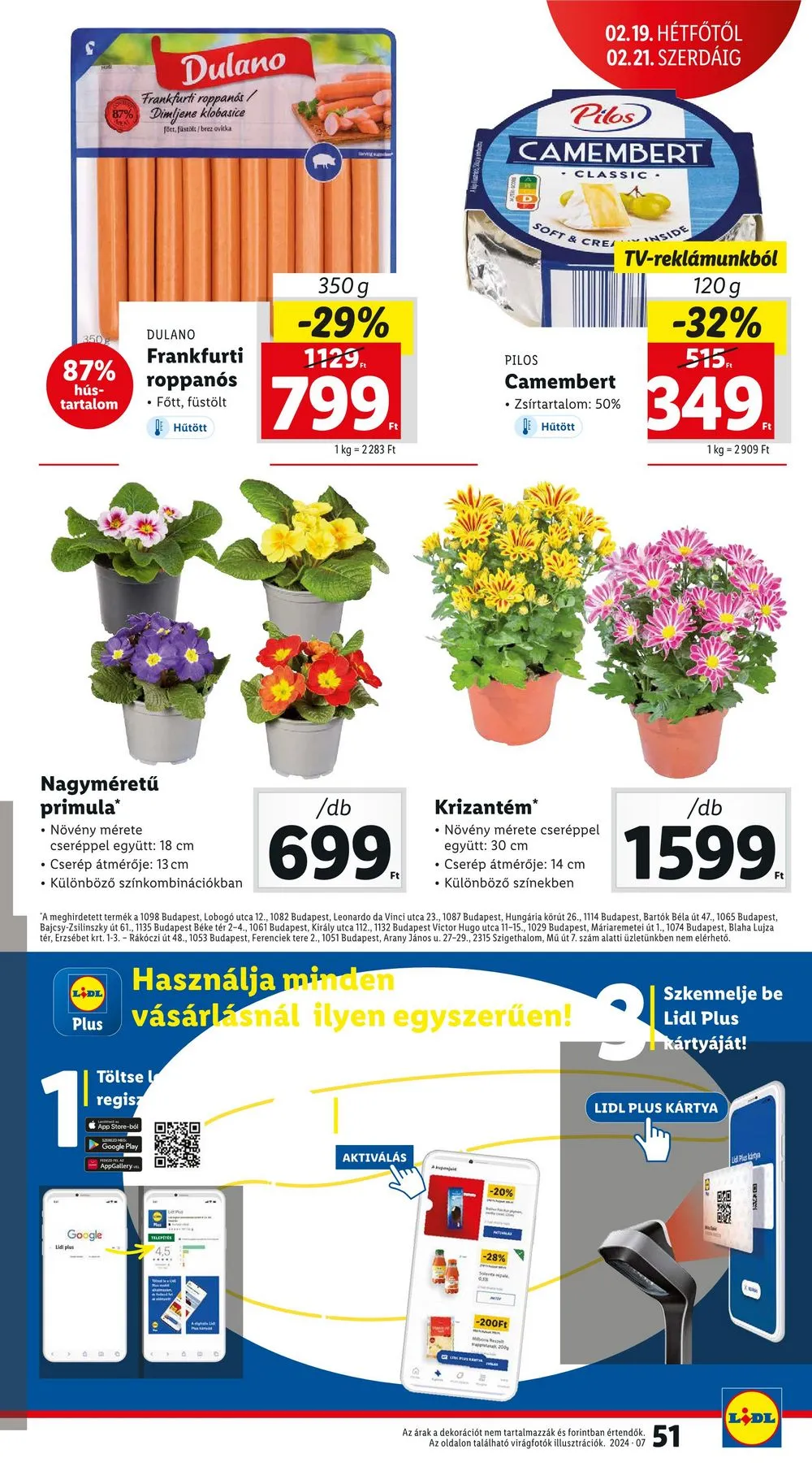 Lidl akciós újság 02.15–02.21 – 51. oldal