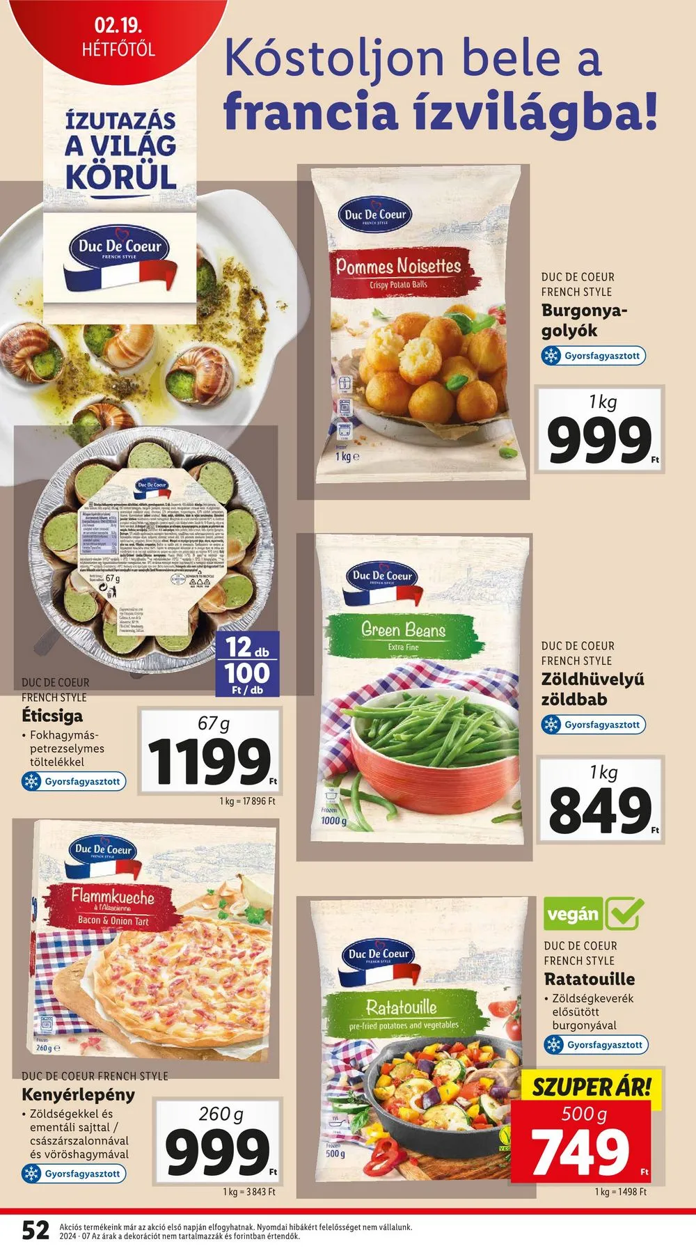 Lidl akciós újság 02.15–02.21 – 52. oldal