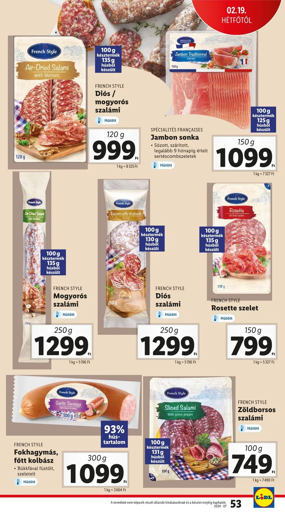 Lidl akciós újság 02.15–02.21 – 53. oldal