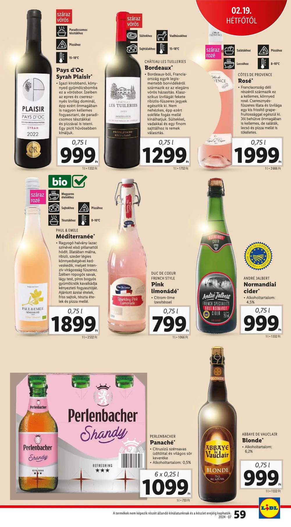 Lidl akciós újság 02.15–02.21 – 59. oldal