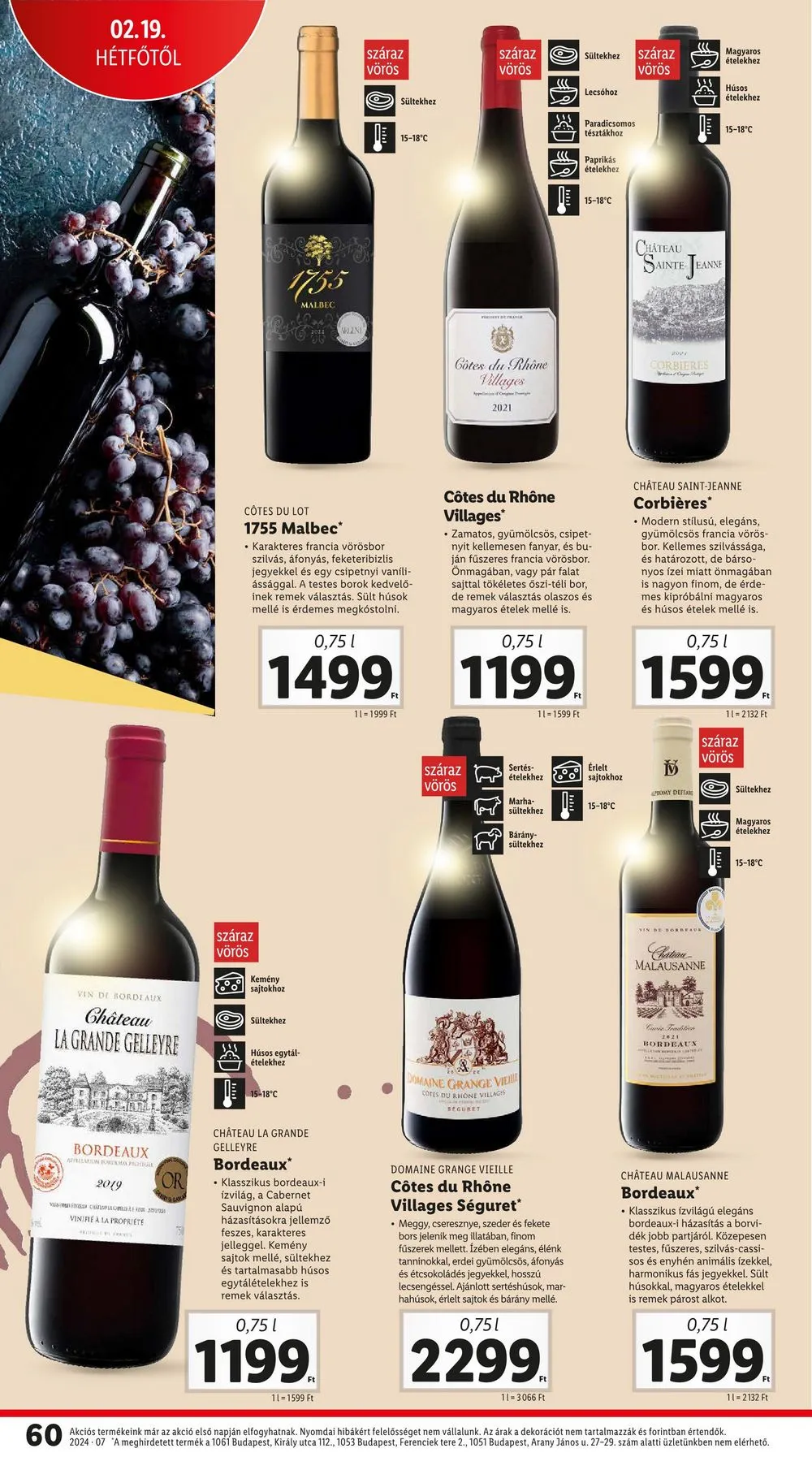 Lidl akciós újság 02.15–02.21 – 60. oldal