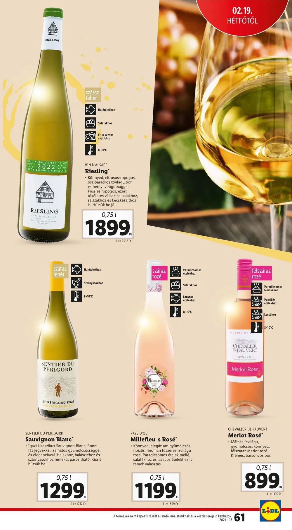 Lidl akciós újság 02.15–02.21 – 61. oldal
